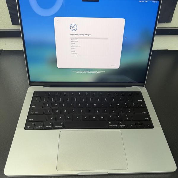 MacBook Pro 2024 - 14 inch - 512 GB, Silver, 24 GB, Apple M4 Pro 14-core