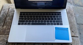 Good
													MacBook Pro 2018 (With Touch Bar) - 15" - I7, Silver, 512 GB, 16 GB, photo 2 of 8