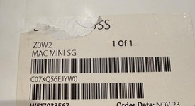 Mint
													Mac mini 2018 - I5, Gray, 512 GB, 16 GB, photo 3 of 9