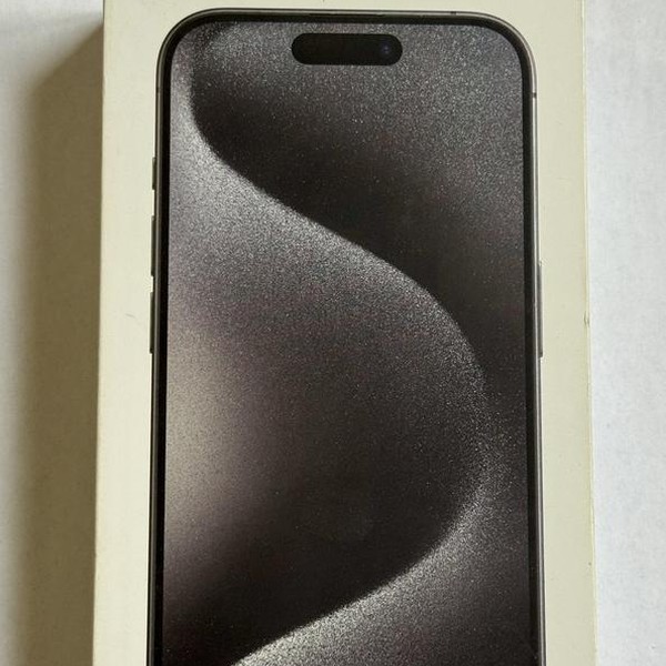 Apple iPhone 15 Pro - Unlocked, 256 GB, Black, A2848
