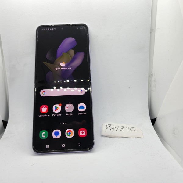 Samsung Galaxy Z Flip4 5G - AT&T, 256 GB, Purple, 8 GB, SM-F721U