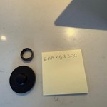 Good Oura Ring Gen 3 - Black, Size 10, Heritage