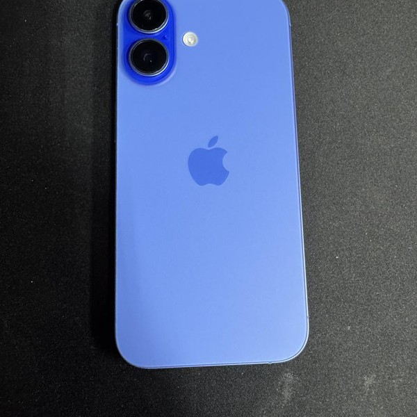 Apple iPhone 16 - Verizon, 128 GB, Ultramarine, A3081