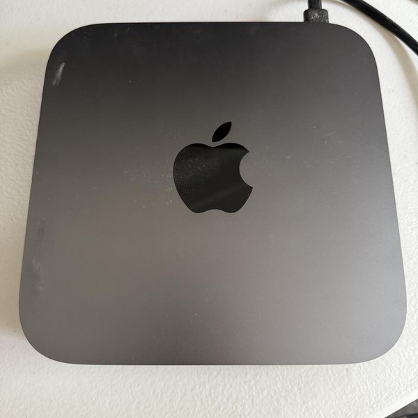 Mac mini 2018 - 128 GB, Gray, 16 GB, Intel Core i3