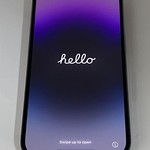 Good Apple iPhone 14 Pro - Unlocked, Purple, 256 GB, A2650