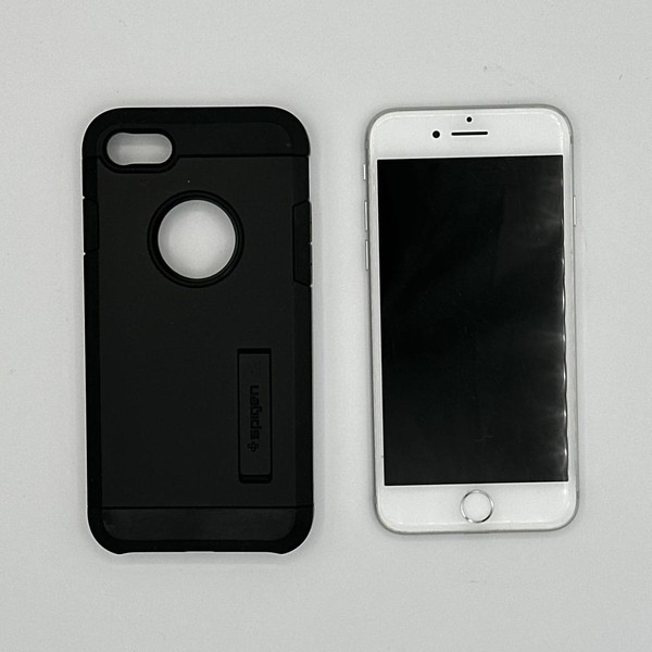 Apple iPhone 7 - Unlocked, Silver, 128 GB, A1778, GSM