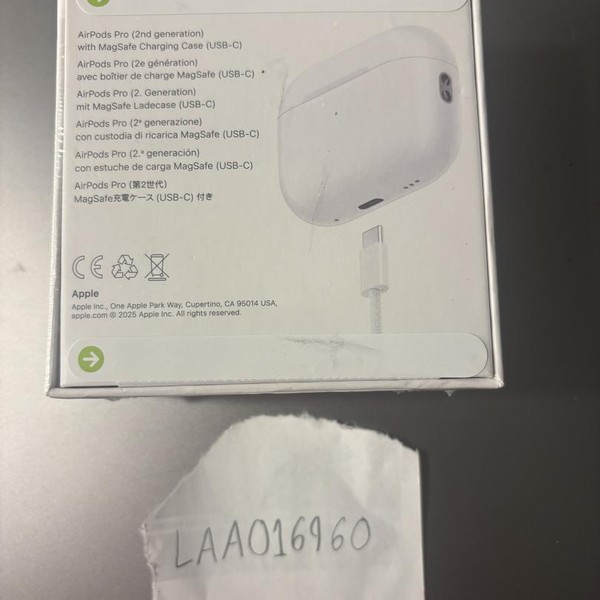 Apple AirPods Pro 2 - USB-C