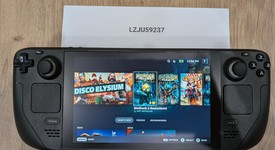 Good
													Steam Deck - AMD, Black, 64 GB, 16 GB, photo 2 of 7