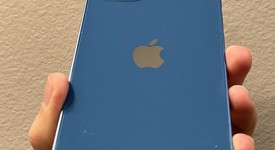 Good
													Apple iPhone 13 - Unlocked, Blue, 128 GB, A2482, photo 3 of 9