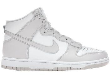Nike Dunk High Retro White Vast Grey (2021) for sale