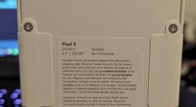 New
													Google Pixel 8 - Unlocked, Obsidian, 256 GB, 8 GB, G9BQD, Sub-6 5G, photo 2 of 2