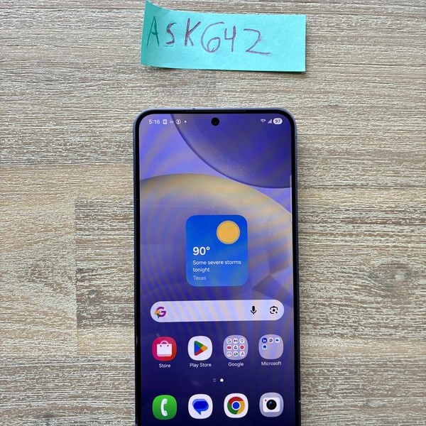 Samsung Galaxy S24 - Unlocked, 128 GB, Violet, 8 GB, SM-S921U1