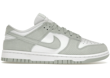 Nike Dunk Low Light Silver Corduroy (Women's) for sale