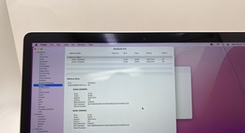 Good
													MacBook Pro 2015 (Retina) - 15" - Silver, 256 GB, 16 GB, photo 4 of 10