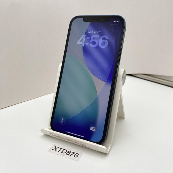 Apple iPhone 12 - Unlocked, 64 GB, Blue, A2172