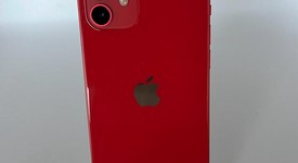 Good
													Apple iPhone 12 - Unlocked, Red, 128 GB, A2172, photo 2 of 7