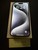 Good Apple iPhone 15 Pro - Unlocked, Blue, 128 GB, A2848