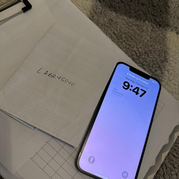 Apple iPhone 12 Pro Max - Unlocked, 128 GB, Pacific Blue, A2342