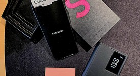 Good
													Samsung Galaxy S22 Ultra - Unlocked, Burgundy, 256 GB, 12 GB, SM-S908U1, photo 3 of 14