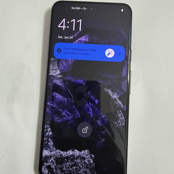 Google Pixel 8 - Unlocked, Obsidian, 128 GB, 8 GB, G9BQD, Sub-6 5G