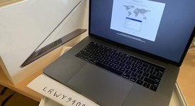 Mint
													MacBook Pro 2018 (With Touch Bar) - 15" - I9, Gray, 1 TB, 32 GB, photo 1 of 9