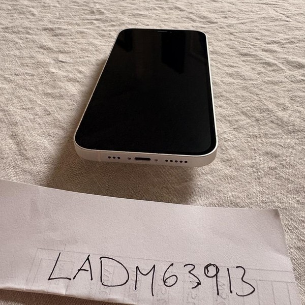 Apple iPhone 12 - Unlocked, 128 GB, White, A2172