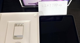 Good
													Apple iPad Air 11" (M2) 2024 - Wi-Fi, Purple, 128 GB, A2902, photo 1 of 6