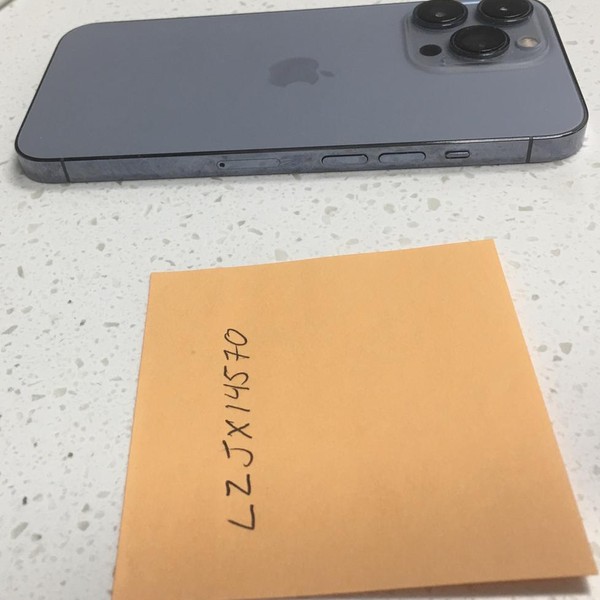 Apple iPhone 13 Pro - Verizon, 256 GB, Sierra Blue, A2483