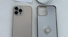 Mint
													Apple iPhone 13 Pro Max - Unlocked, Gold, 256 GB, A2484, photo 5 of 7