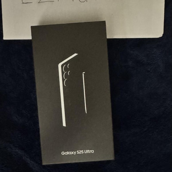 Samsung Galaxy S25 Ultra - Unlocked, 256 GB, Silverblue, 12 GB, SM-S938U1