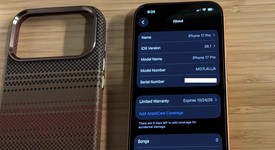 Mint
													Apple iPhone 17 Pro - Unlocked, Cosmic Orange, 256 GB, A3256, photo 4 of 12