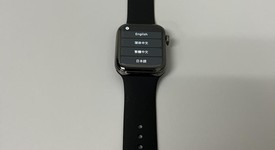 Good
													Apple Watch Series 6 44mm - AT&T, Graphite, A2294 - Cellular, Stainless Steel, photo 1 of 3