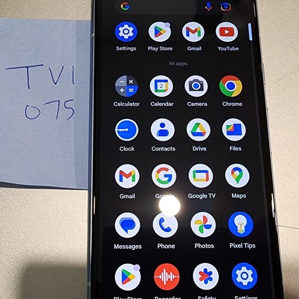 Google Pixel 7a - Unlocked, 128 GB, Sea, 8 GB, GWKK3