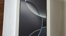 Mint
													Apple iPhone 16 Pro Max - Unlocked, White, 256 GB, A3084, photo 1 of 8