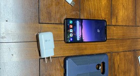 Good
													LG G8 ThinQ - Verizon, Gray, 128 GB, 6 GB, LM-G820UM, photo 1 of 7