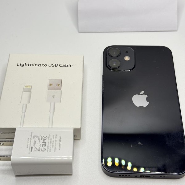 Apple iPhone 12 Mini - Unlocked, 256 GB, Black, A2176