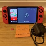 Good Nintendo Switch - OLED - 64 GB, Red, Mario Red Edition