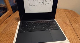 Mint
													MacBook Air 2022 - 13" - Apple M2, Midnight, 256 GB, 16 GB, photo 1 of 13