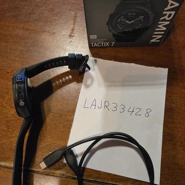 Garmin tactix 7 - Black, Pro