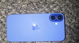 Mint
													Apple iPhone 16 Plus - Unlocked, Ultramarine, 128 GB, A3082, photo 5 of 26