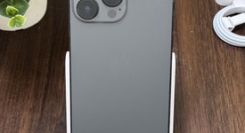 Fair
													Apple iPhone 14 Pro Max - T-Mobile, Black, 128 GB, A2651, photo 1 of 8