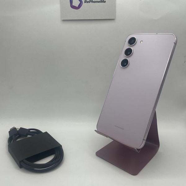 Samsung Galaxy S23 - Unlocked, 256 GB, Lavender, 8 GB, SM-S911U1