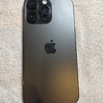 Good Apple iPhone 14 Pro Max - Unlocked, 512 GB, Black, A2651