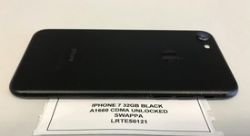 Fair
													Apple iPhone 7 - Unlocked, Black, 32 GB, A1660, photo 5 of 7
