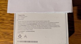 Fair
													Google Pixel 6 Pro - Unlocked, Black, 128 GB, 12 GB, G8VOU, photo 2 of 7