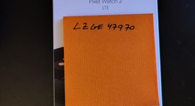 New
													Google Pixel Watch 2 - Unlocked, Black, LTE, photo 1 of 3