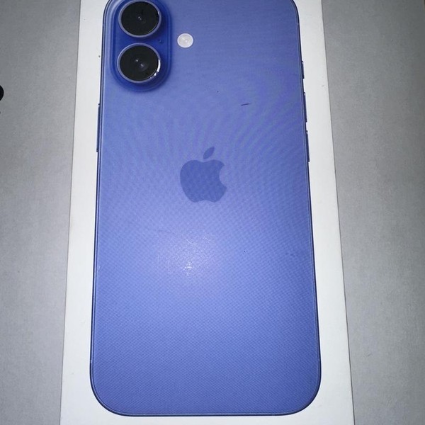 Apple iPhone 16 - T-Mobile, Ultramarine, 128 GB, A3081