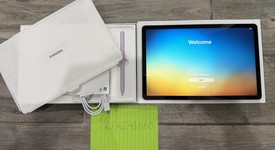 Mint
													Samsung Galaxy Tab S9 FE - Wi-Fi, Lavender, 128 GB, 6 GB, photo 1 of 7