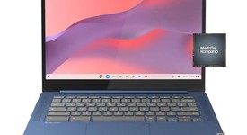 Mint
													Lenovo Slim 3 Chromebook 14" - MediaTek, Navy Blue, 64 GB, 4 GB, photo 2 of 17
