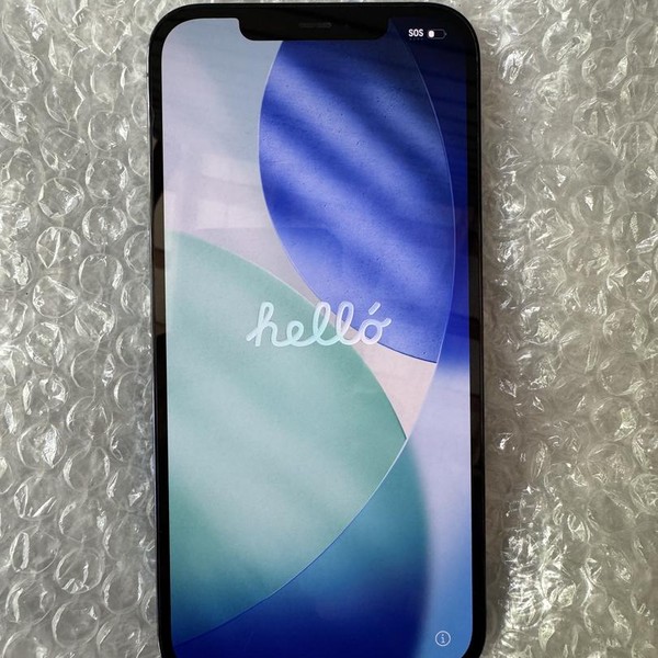 Apple iPhone 12 Pro Max - Unlocked, 128 GB, Pacific Blue, A2342